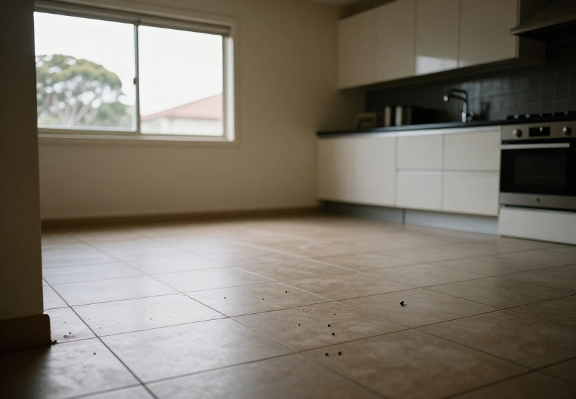 Pest-free commercial kitchen after treatment