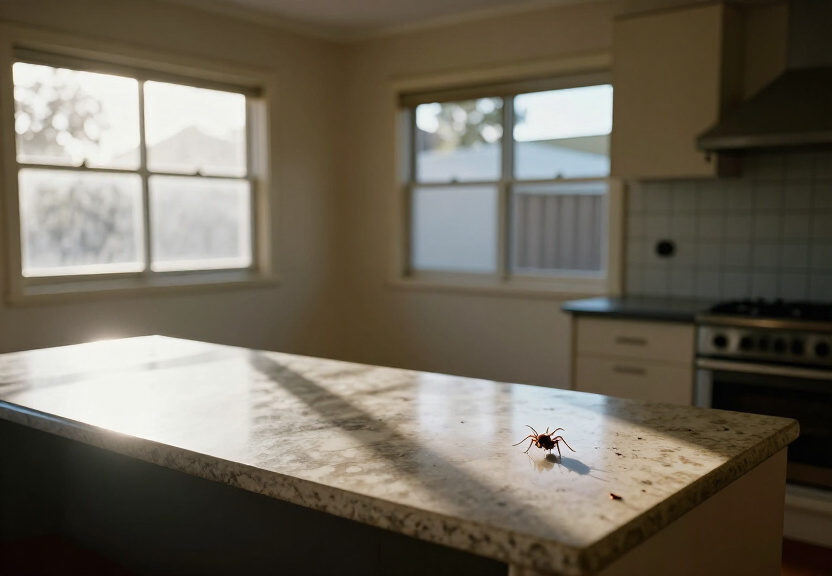 Wasp nest under the eaves of a Zetland home