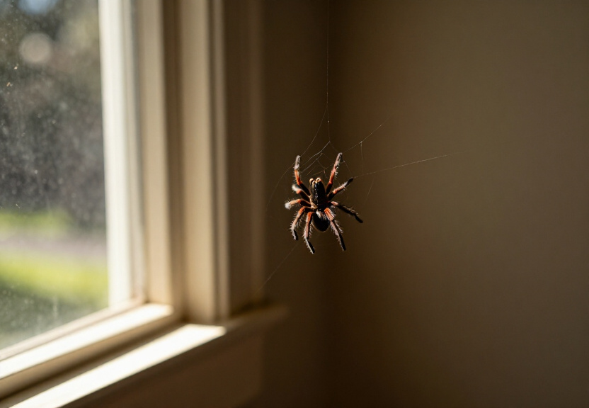 Spider Control in Zetland